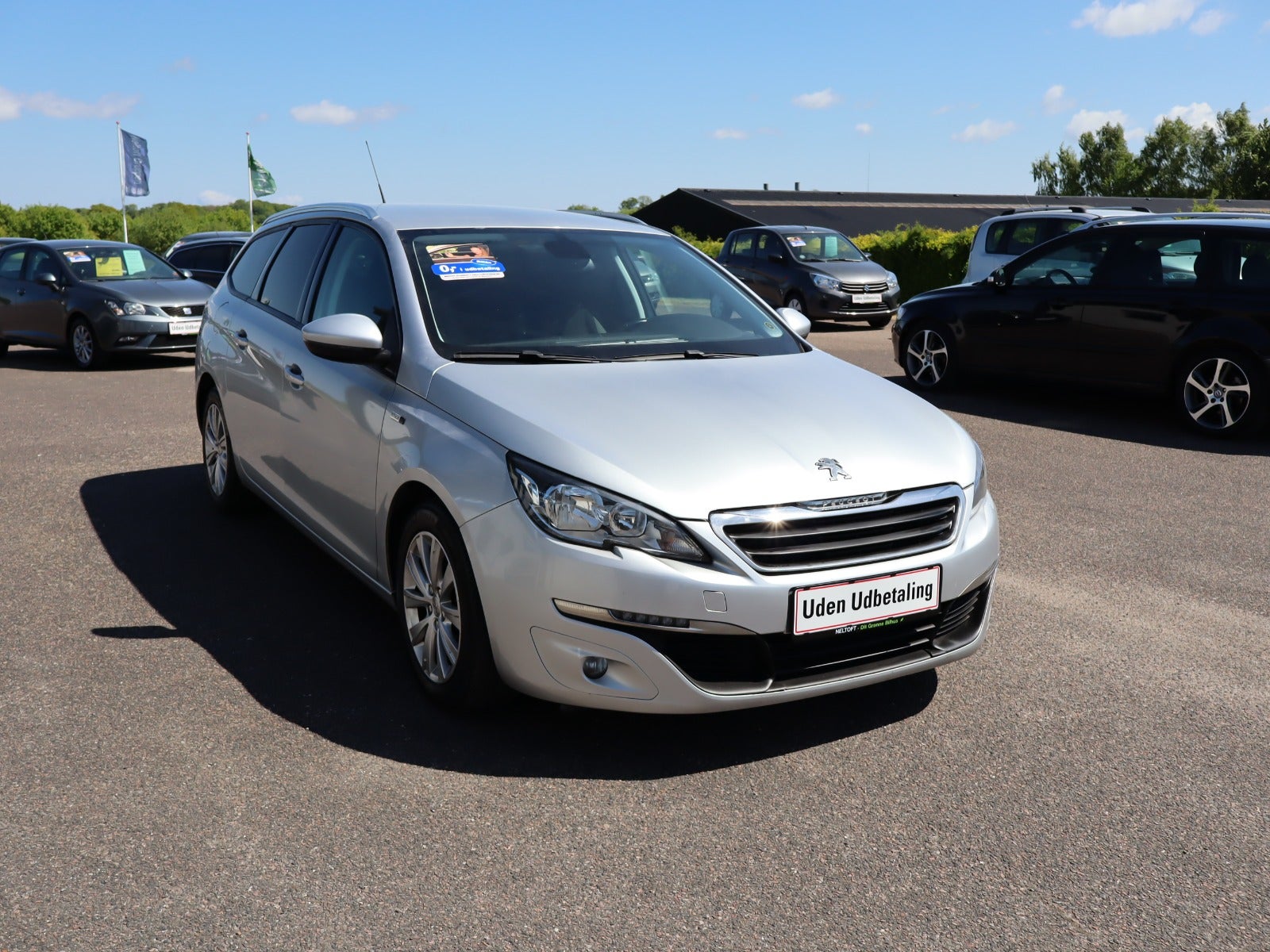 Billede af Peugeot 308 1,6 BlueHDi 120 Allure SW