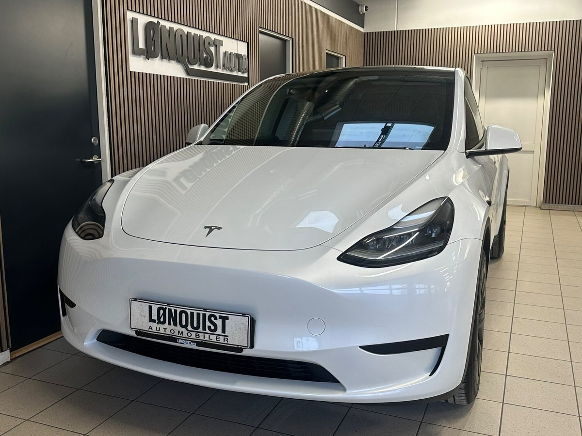 Tesla Model Y Long Range RWD