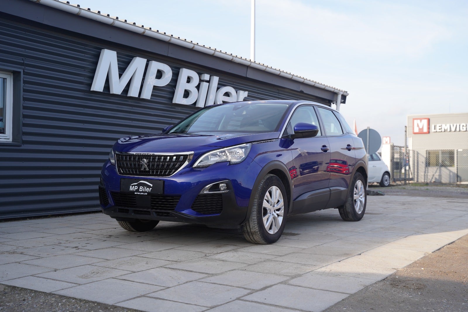 Billede af Peugeot 3008 1,2 e-THP 130 Active