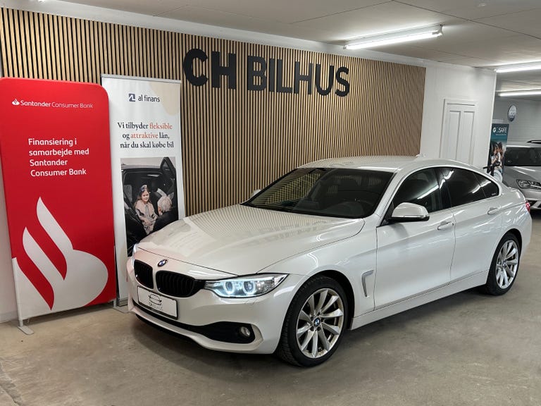BMW 420d Gran Coupé aut.