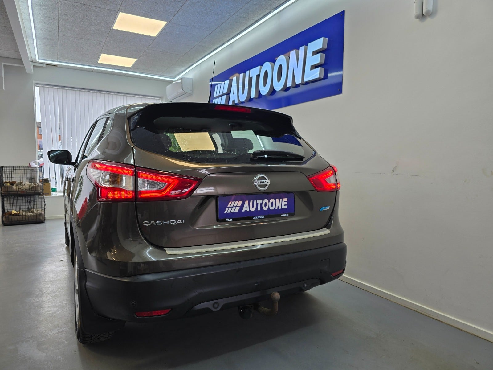 Billede af Nissan Qashqai 1,5 dCi 110 Visia
