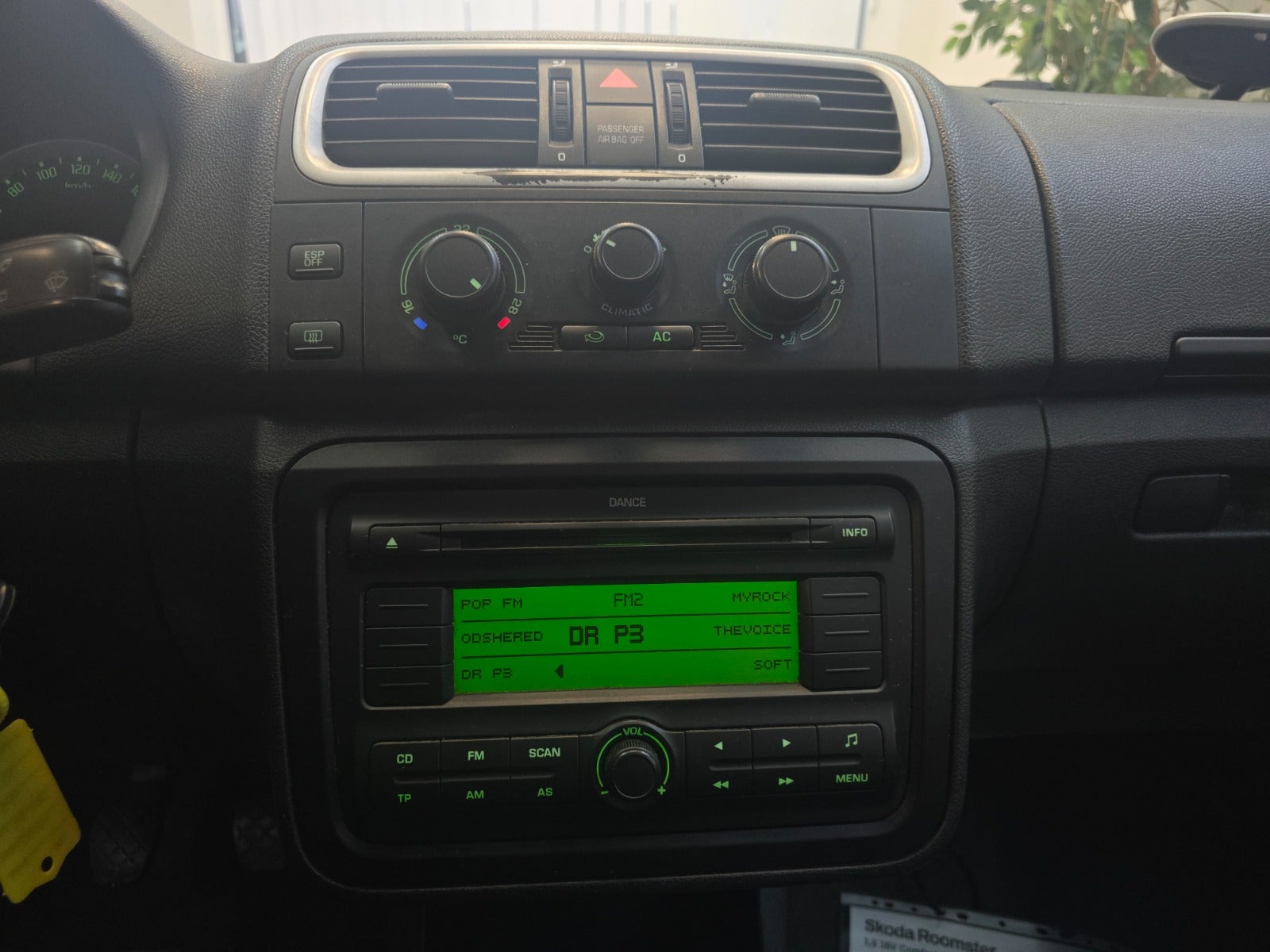 Billede af Skoda Roomster 1,6 16V Comfort