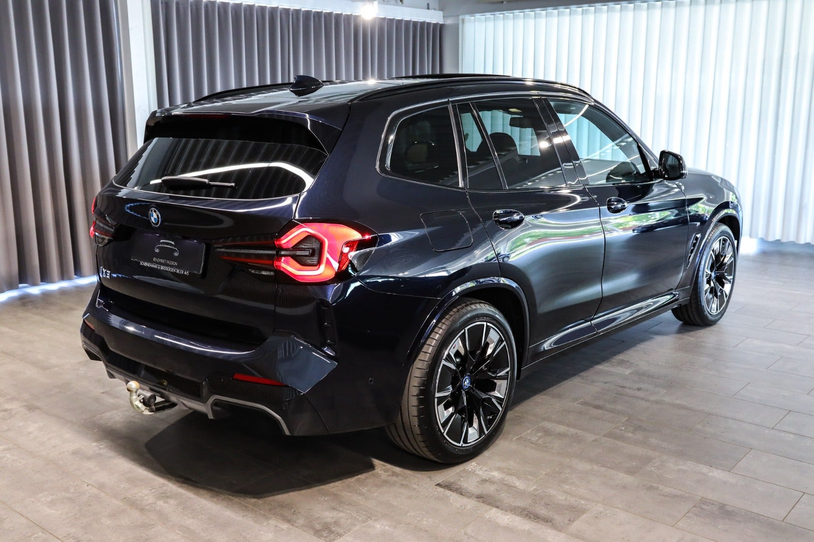 Billede af BMW iX3  Charged Plus M-Sport