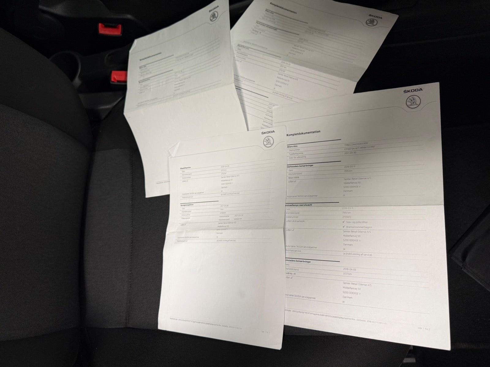 Billede af Skoda Citigo 1,0 60 Active Cool