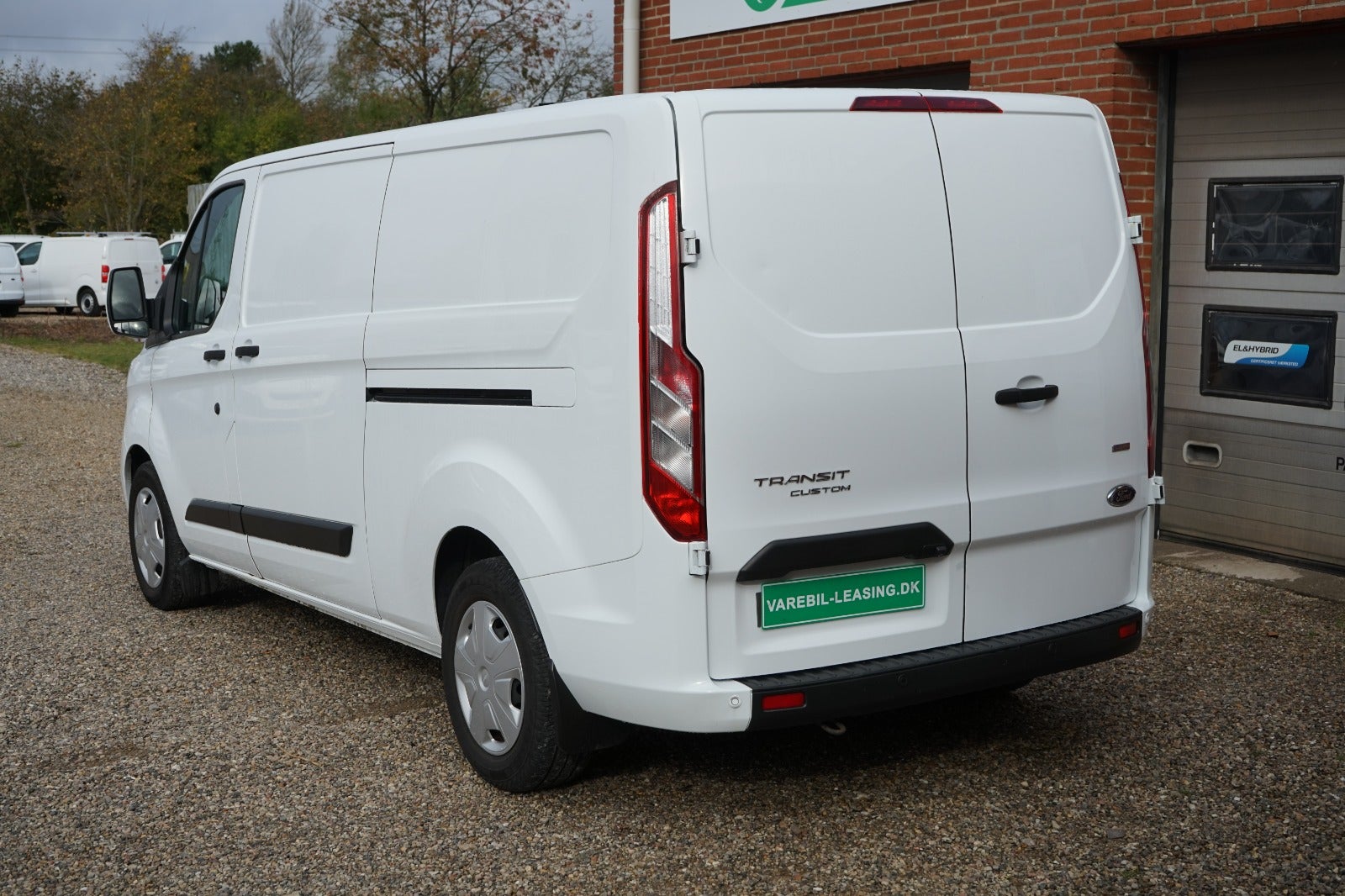Billede af Ford Transit Custom 340L 2,0 TDCi 130 Trend