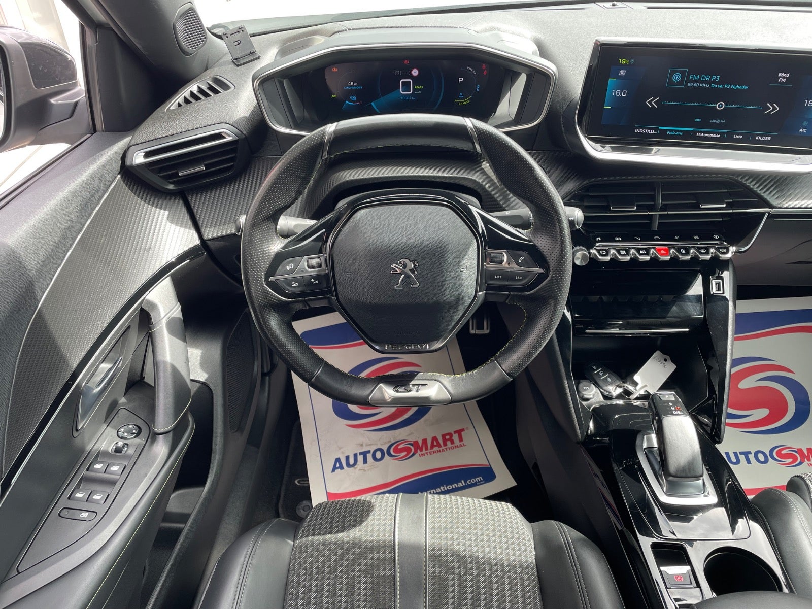 Billede af Peugeot e-2008 50 GT Line
