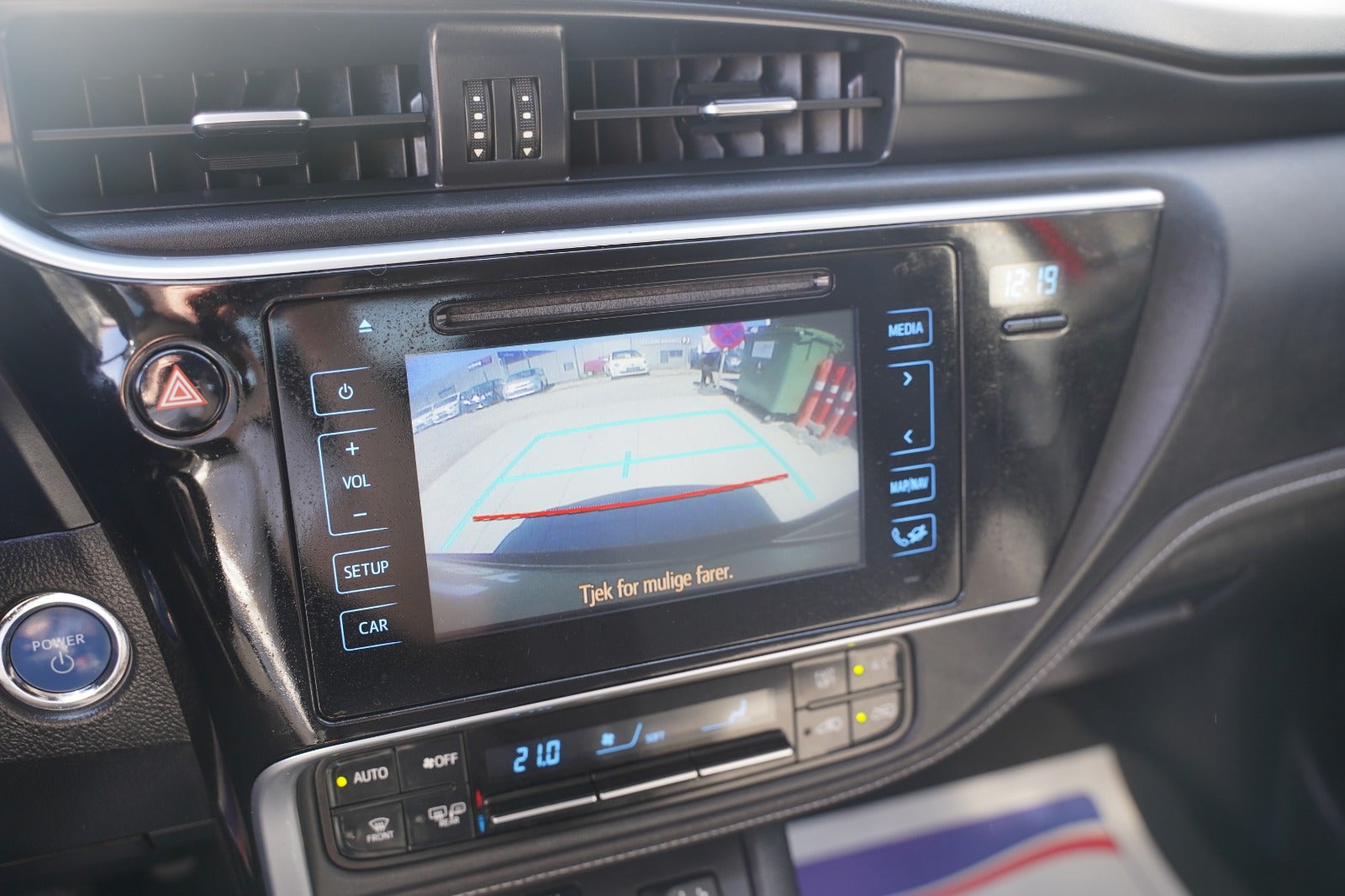 Billede af Toyota Auris 1,8 Hybrid Prestige Touring Sports CVT