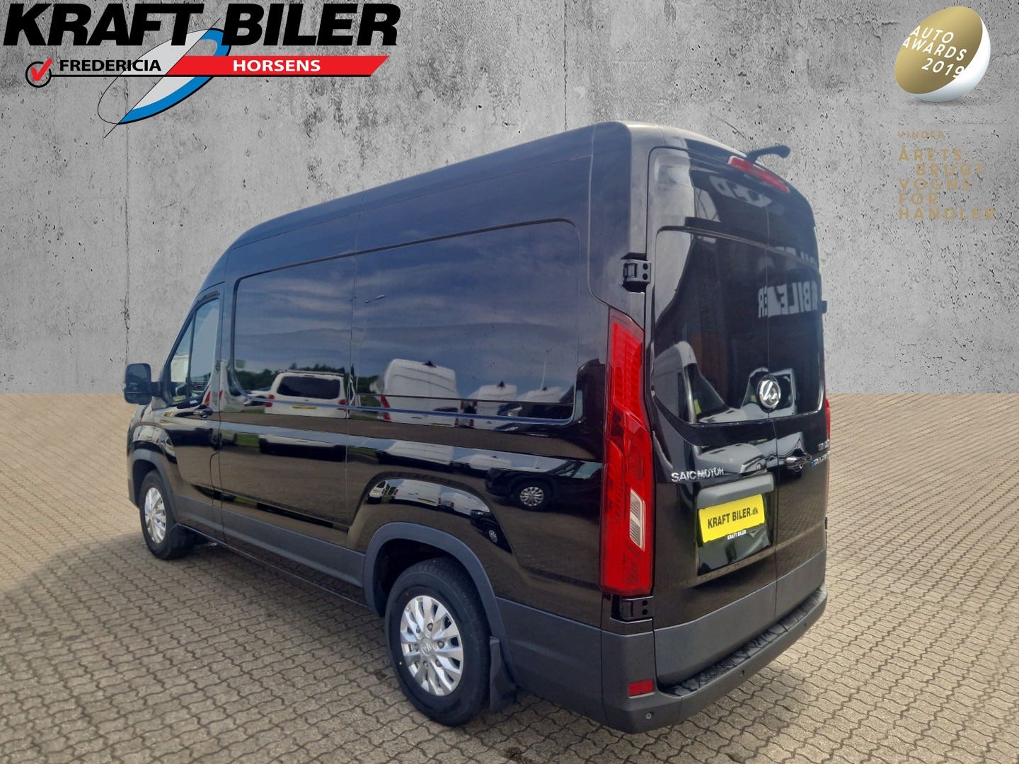 Billede af Maxus e-Deliver 9 72 L2H2 Kassevogn
