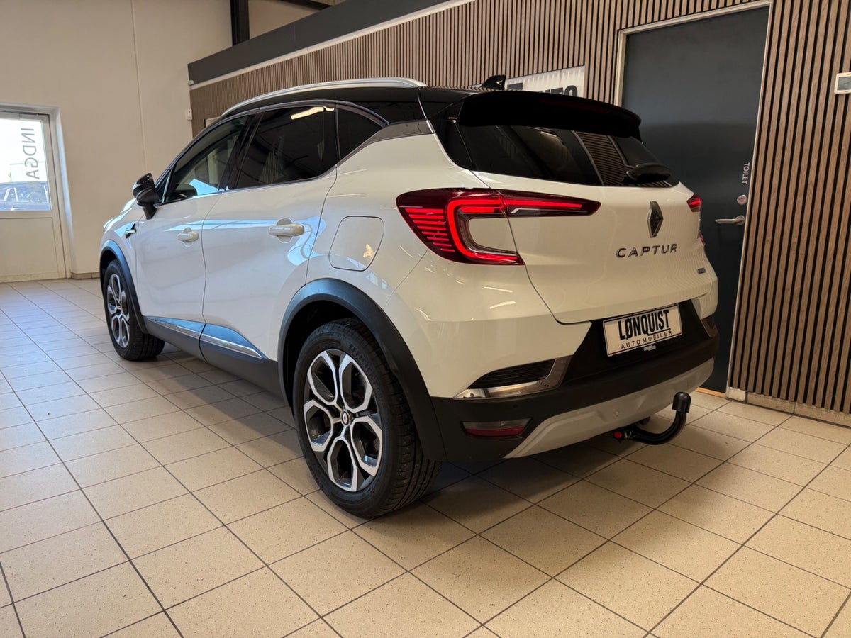 Renault Captur E-Tech Intens
