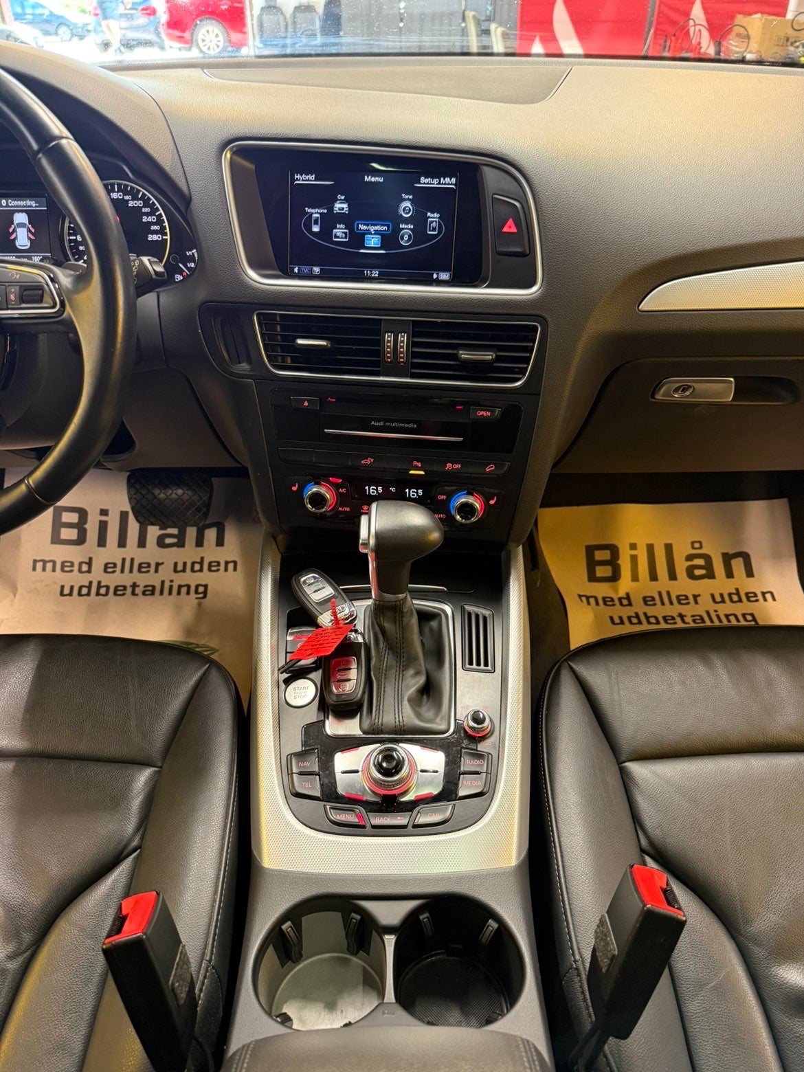 Billede af Audi Q5 2,0 TFSi Hybrid quattro Tiptr.