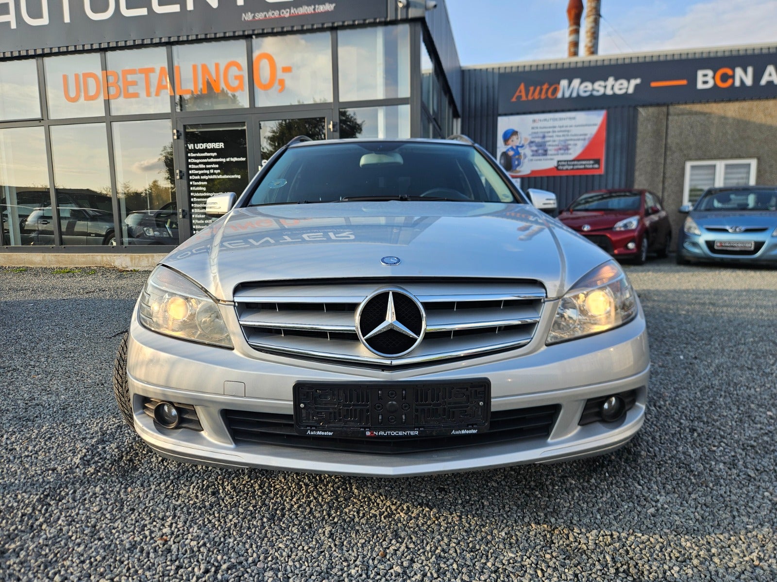 Billede af Mercedes C180 1,8 CGi stc. aut. BE