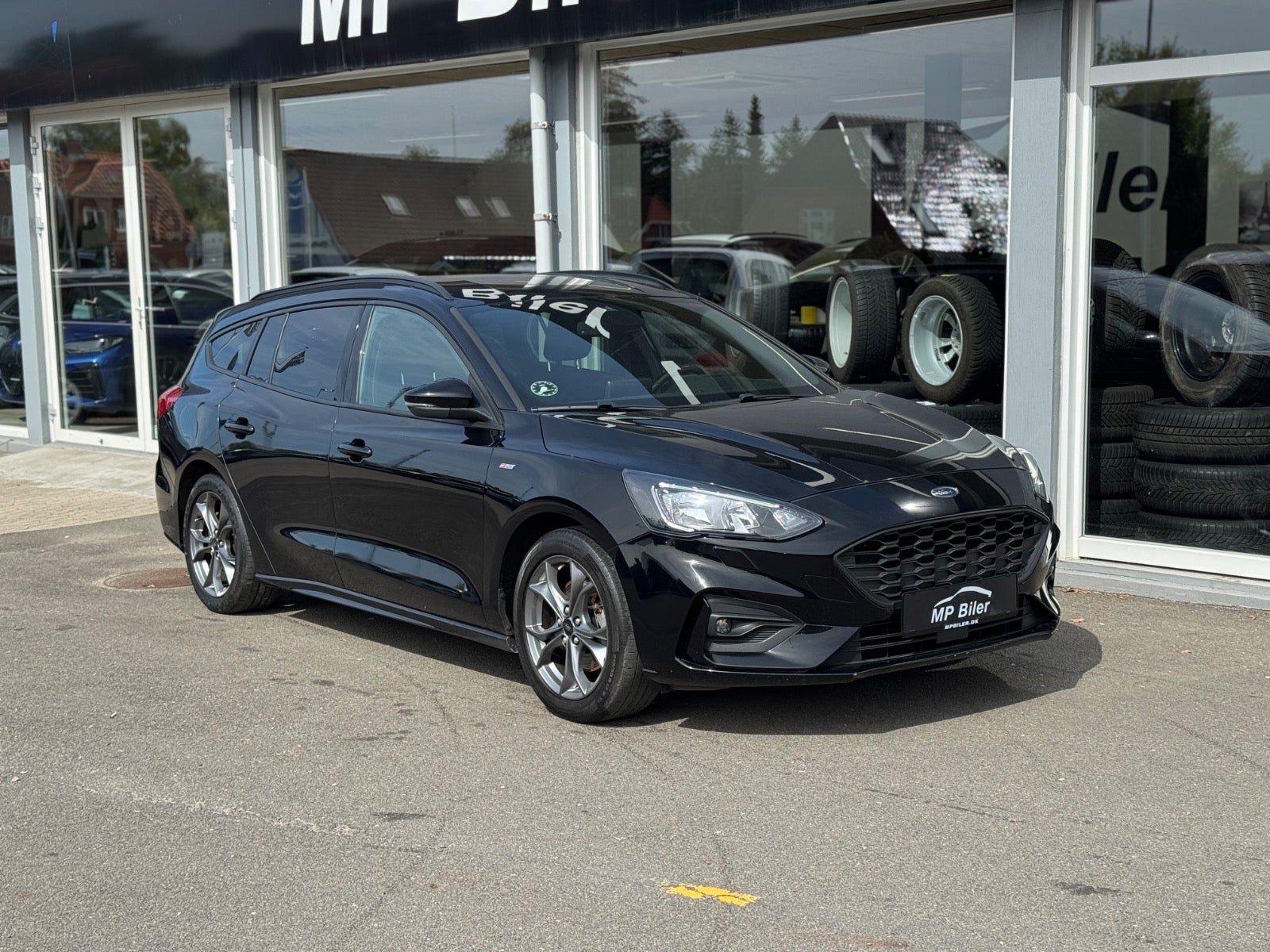 Billede af Ford Focus 1,0 EcoBoost ST-Line stc.