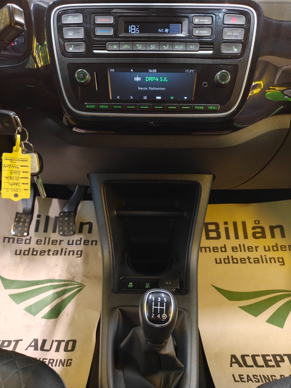 Billede af Skoda Citigo 1,0 MPi 60 Active