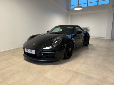 Porsche 911 Carrera 4 GTS 3,0 Cabriolet PDK 2d