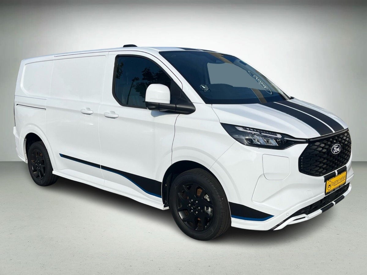 Ford E-Transit Custom 320S Sport billede 9