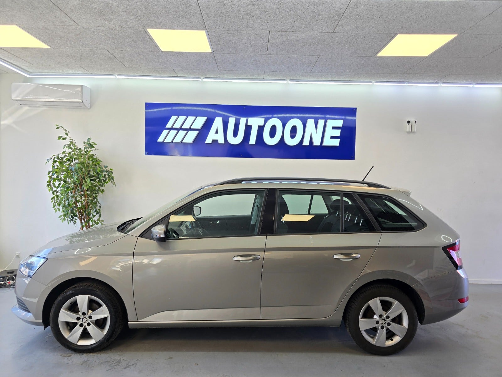 Billede af Skoda Fabia 1,0 TSi 95 Ambition Combi