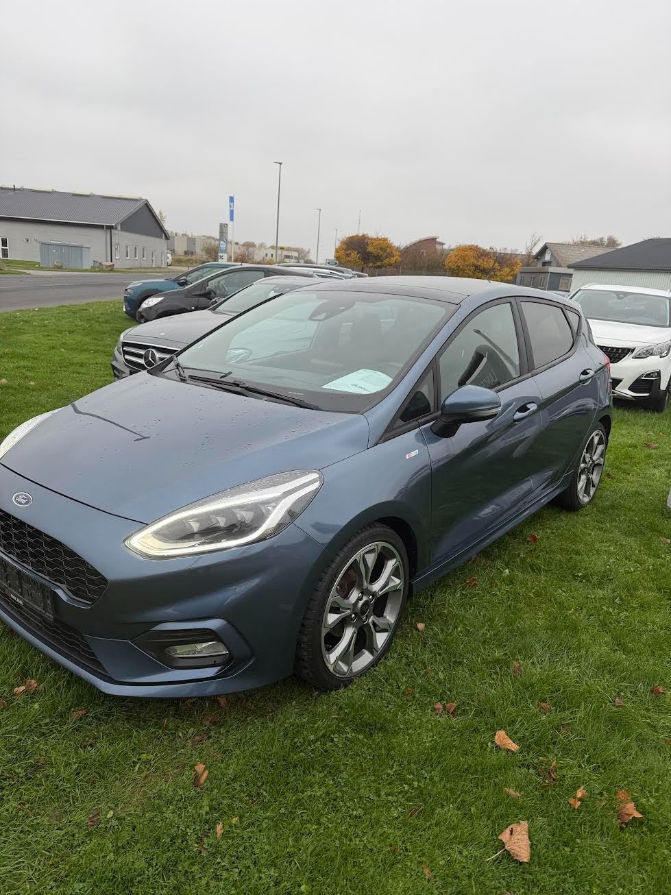 Ford Fiesta EcoBoost ST-Line X