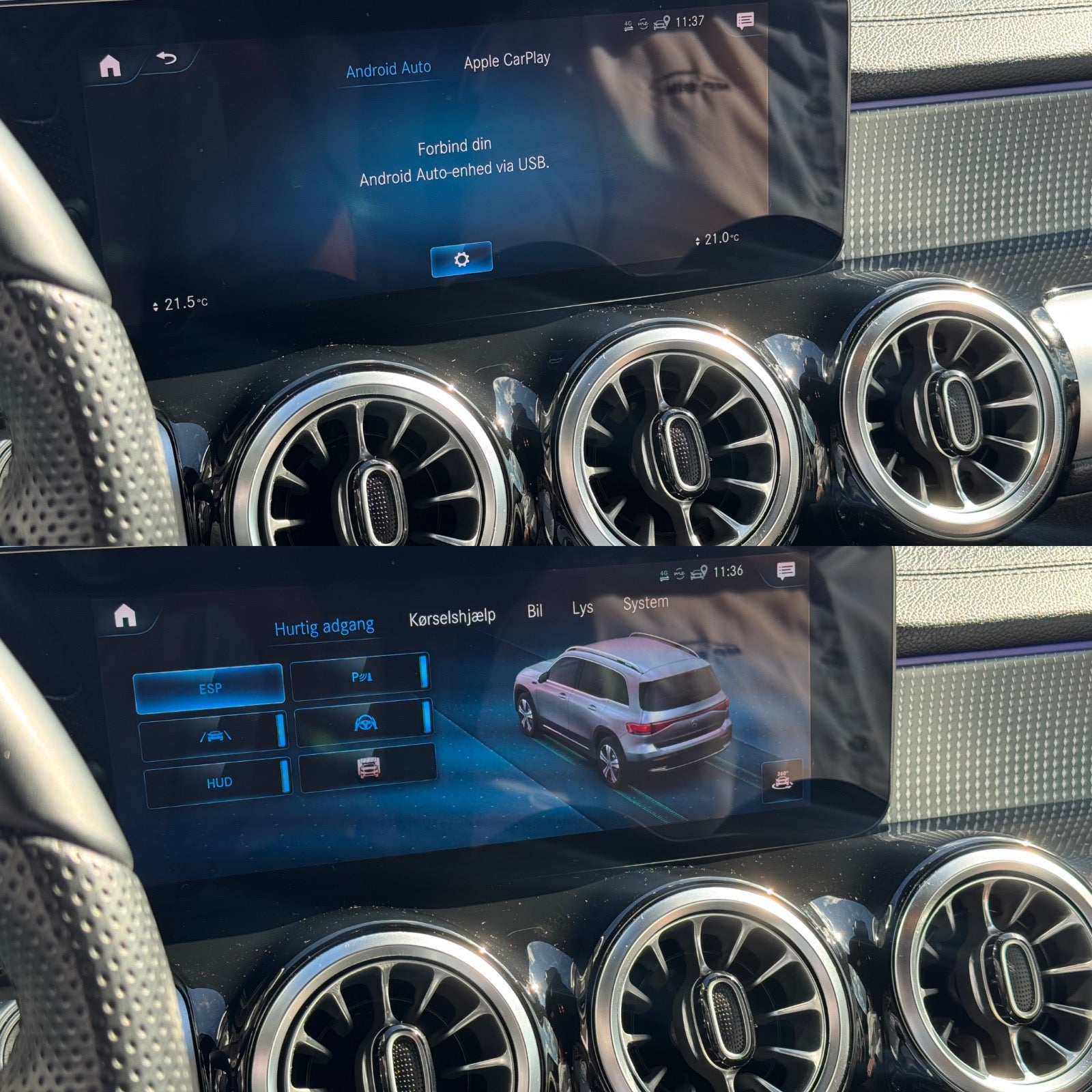 Billede af Mercedes EQB300  AMG Line 4Matic