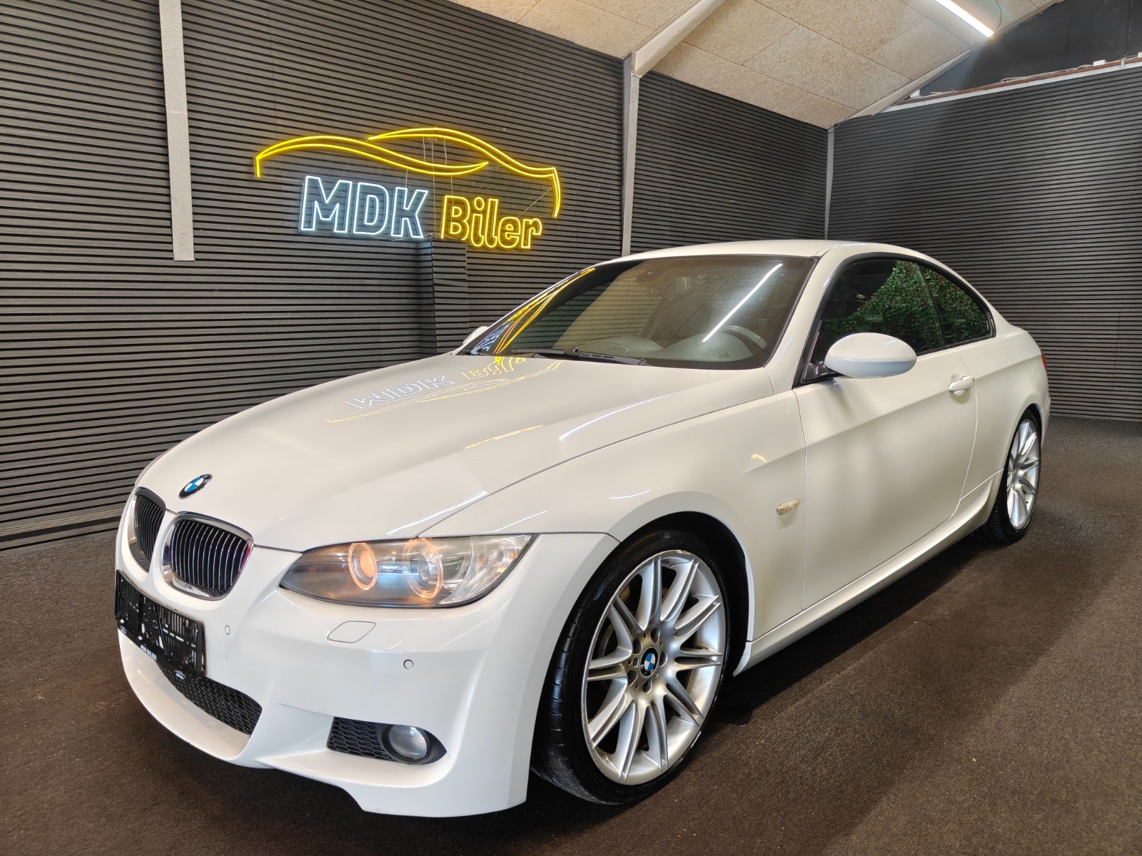 Billede af BMW 335d 3,0 Coupé Steptr.