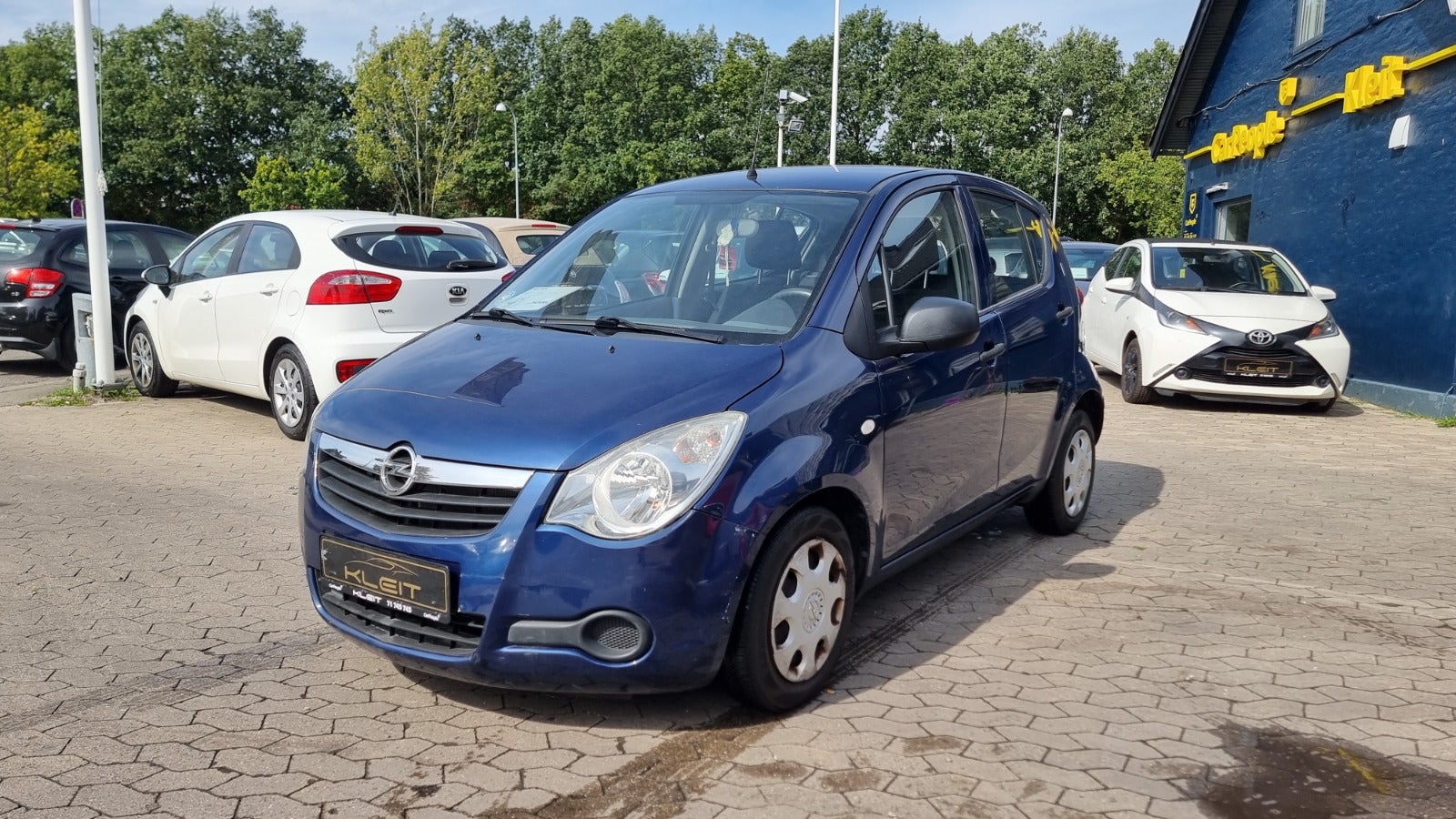 Opel Agila 2008