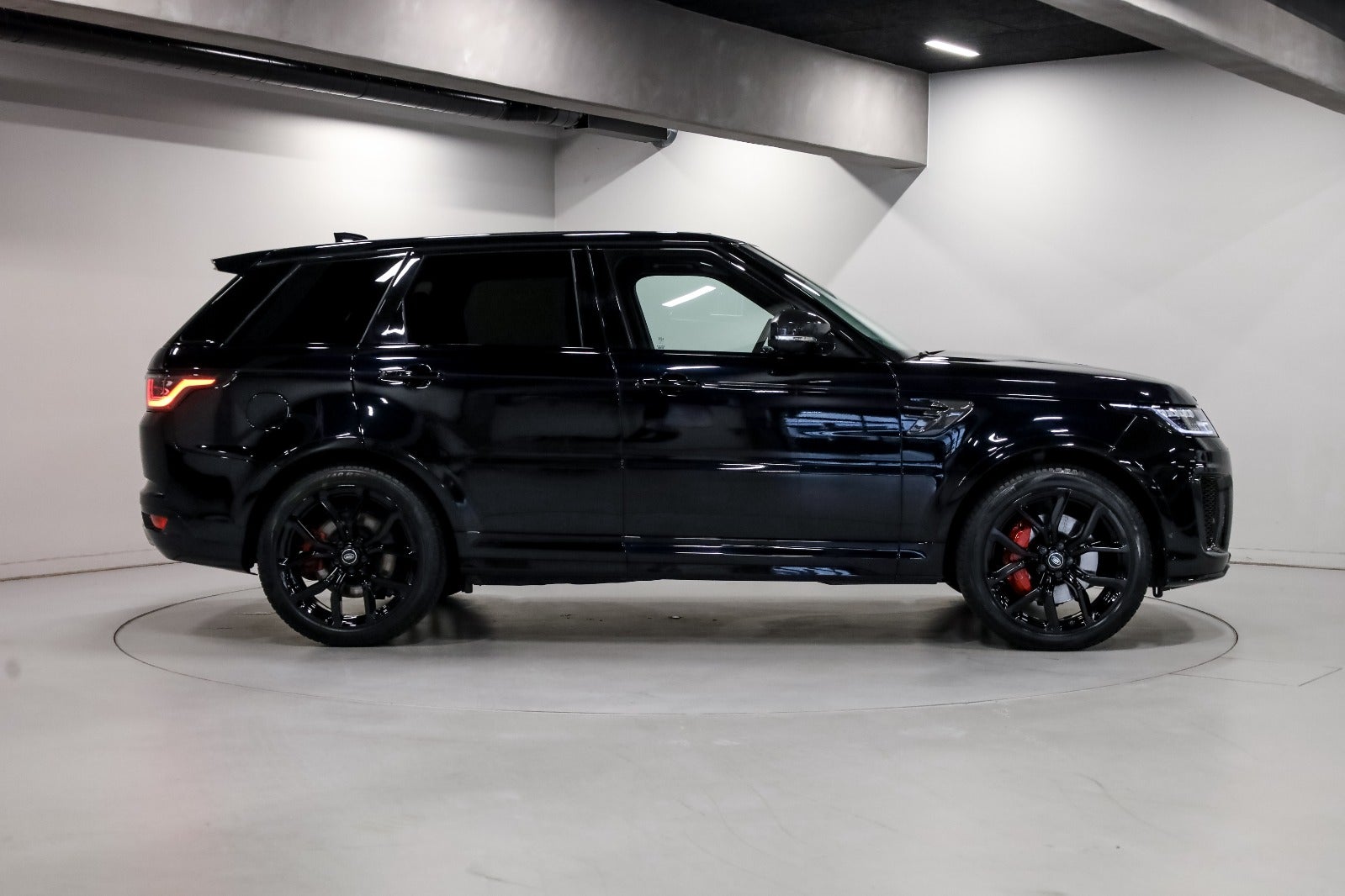 Land Rover Range Rover Sport 5,0 P575 SVR aut.