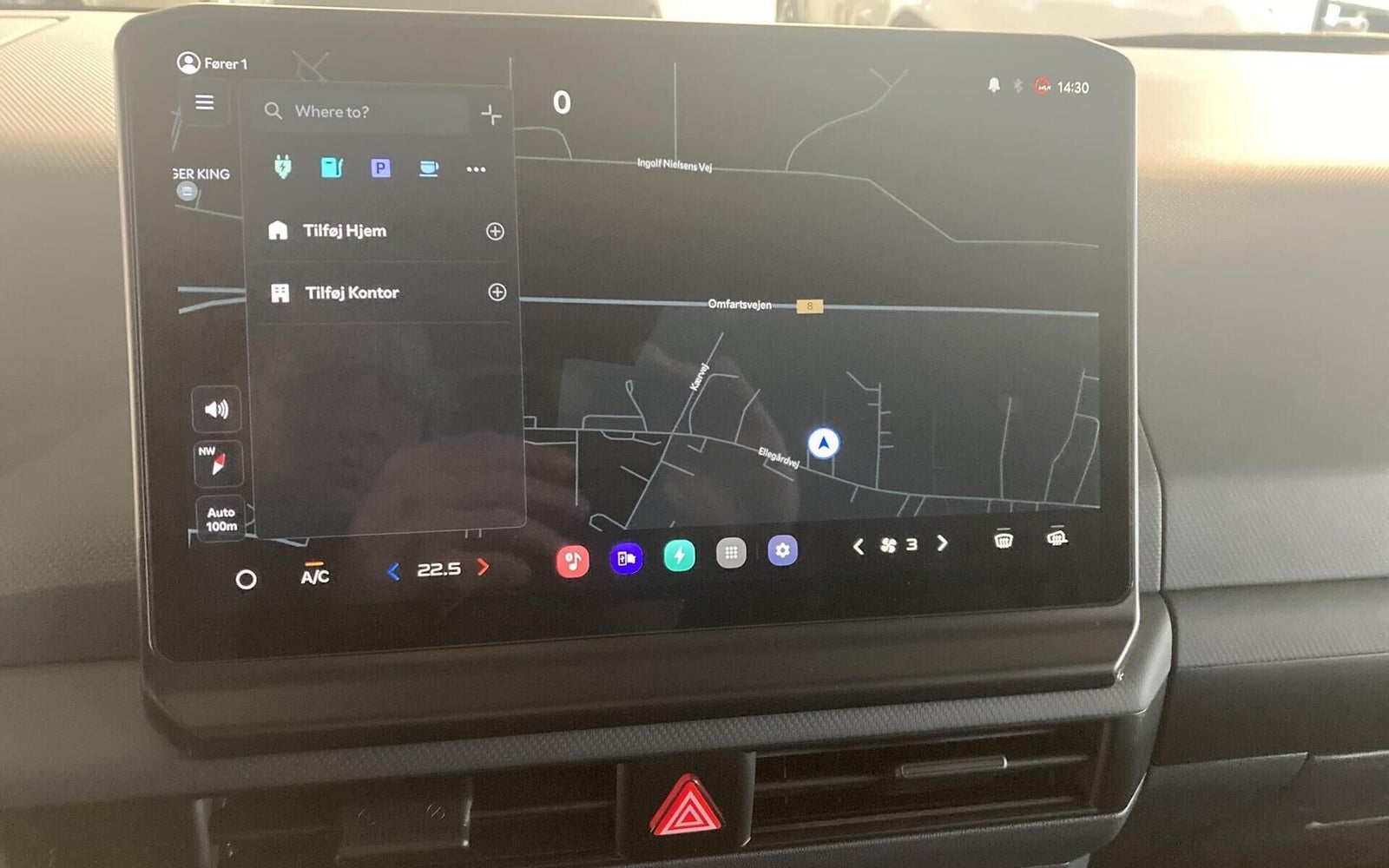 Kia PV5 Cargo L2H1 Long Range Work Pro