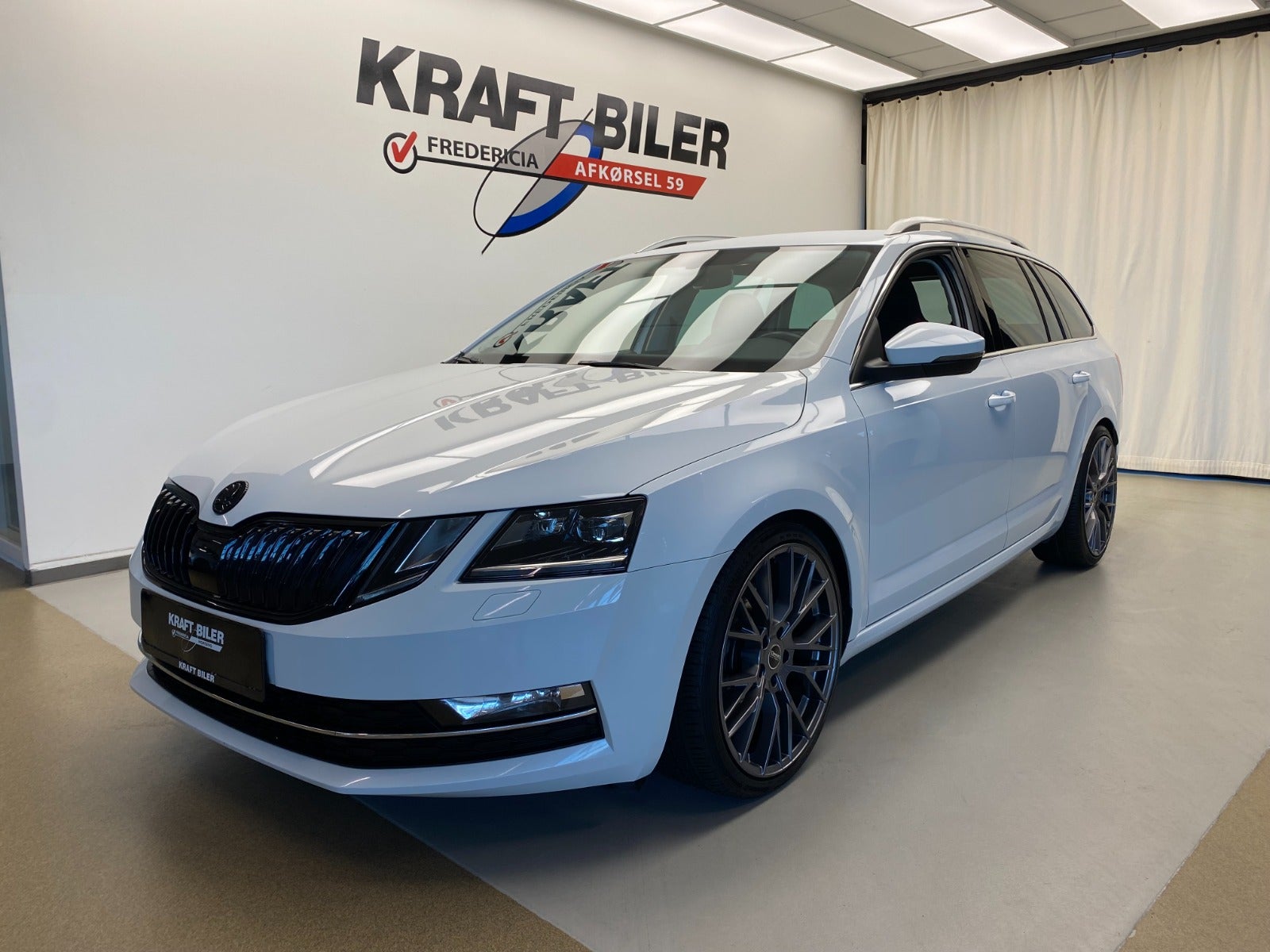 Billede af Skoda Octavia 2,0 TSi 190 Business Line Combi DSG