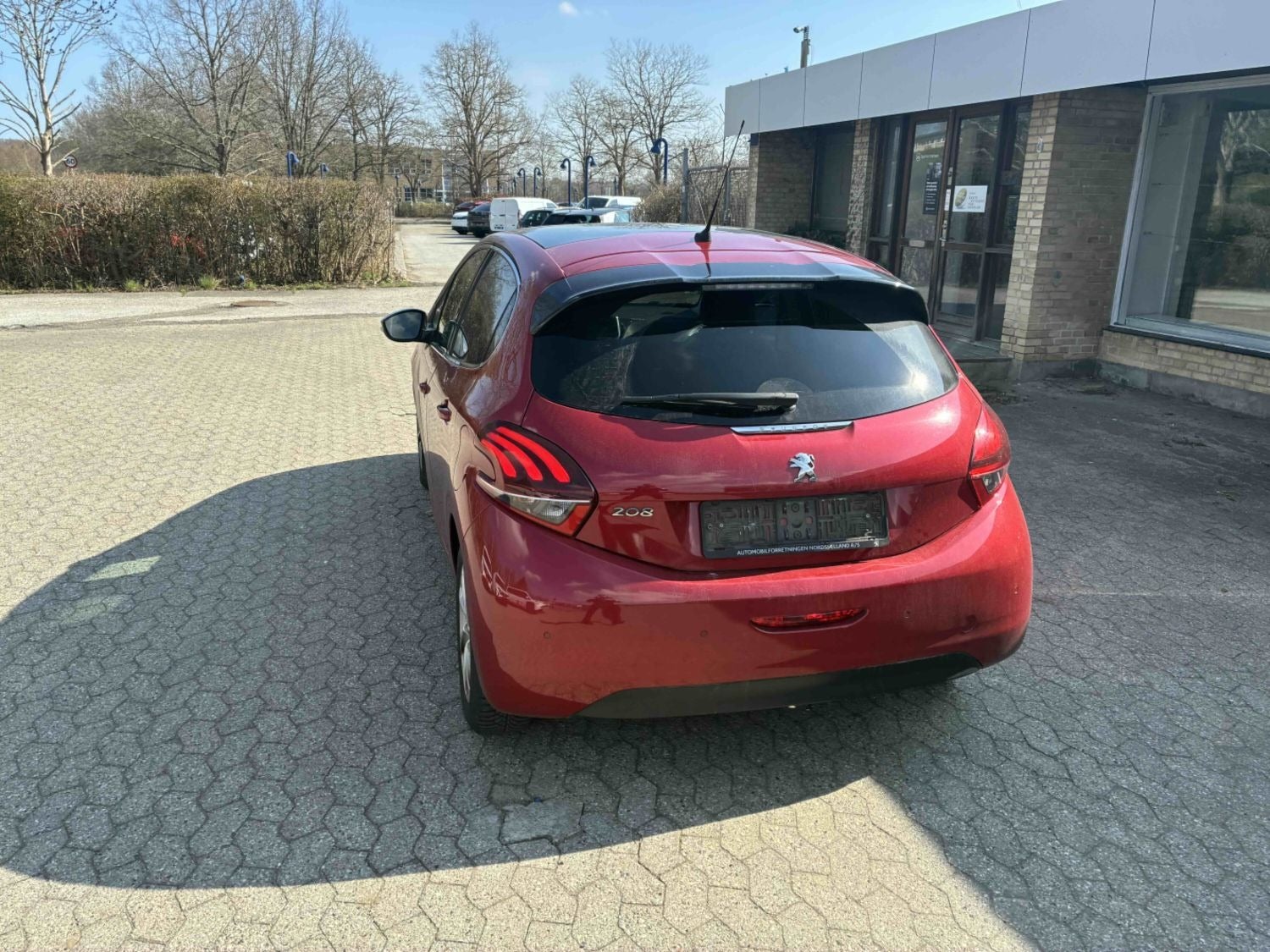 Peugeot 208 BlueHDi 100 Allure Sky - billede 7
