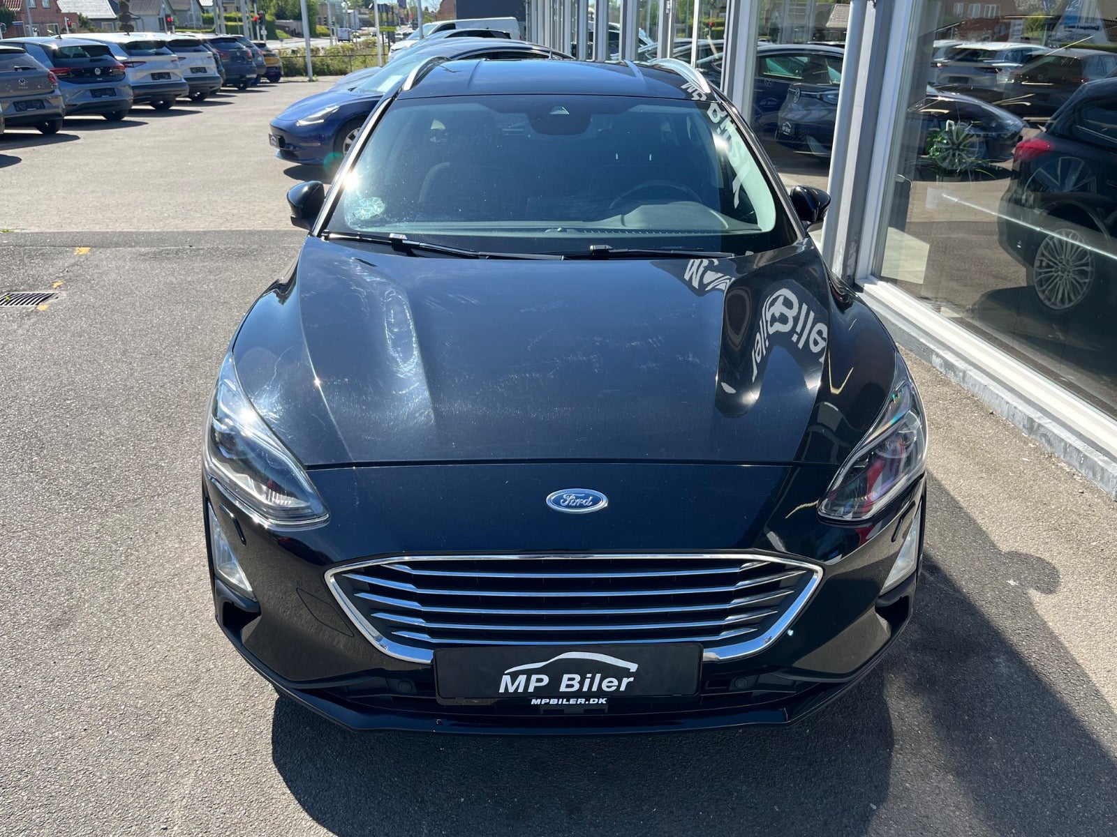 Billede af Ford Focus 1,0 EcoBoost Titanium stc. aut.