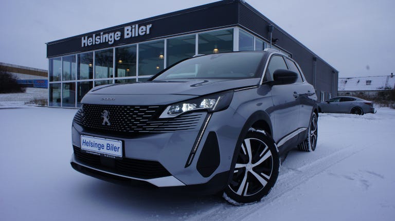 Peugeot 3008 Hybrid Allure EAT8