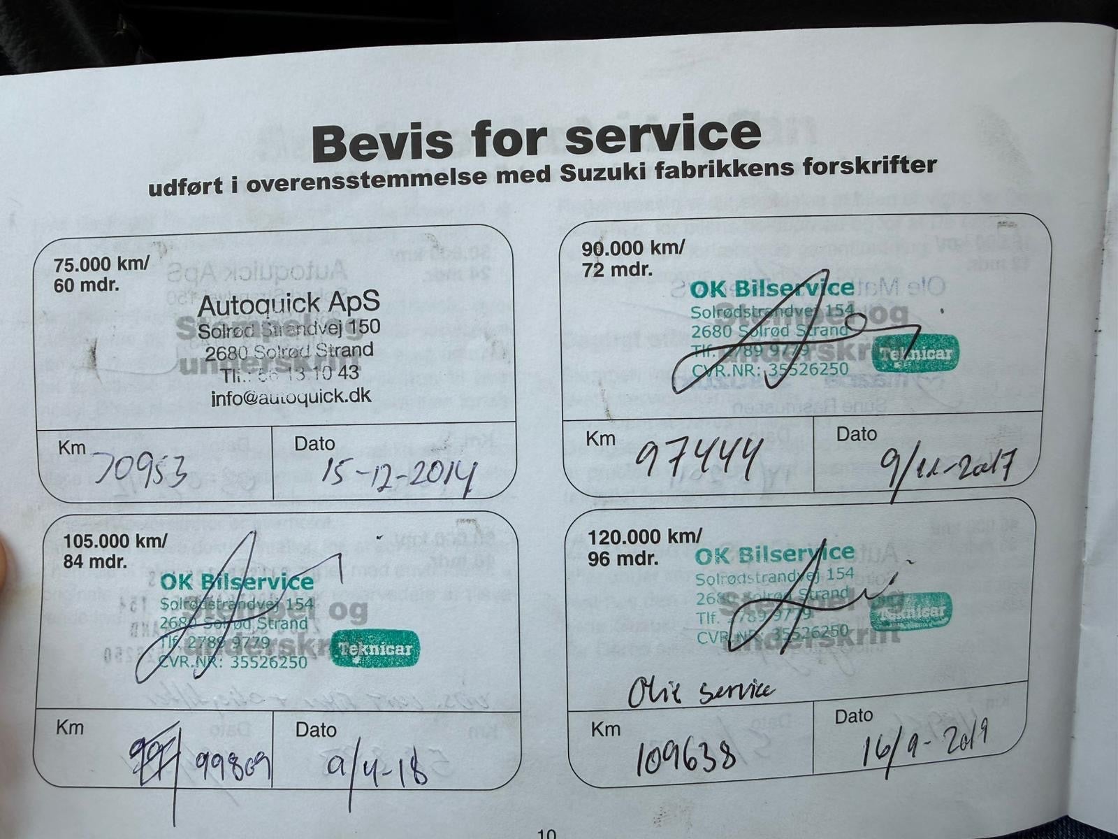 Billede af Suzuki SX4 1,6 CombiBack GL