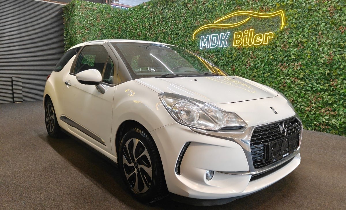 Billede af DS DS 3 1,6 BlueHDi 100 Style
