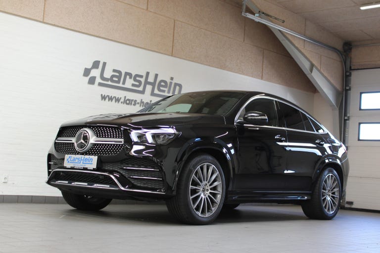 Mercedes GLE350 de AMG Line Coupé aut. 4Matic