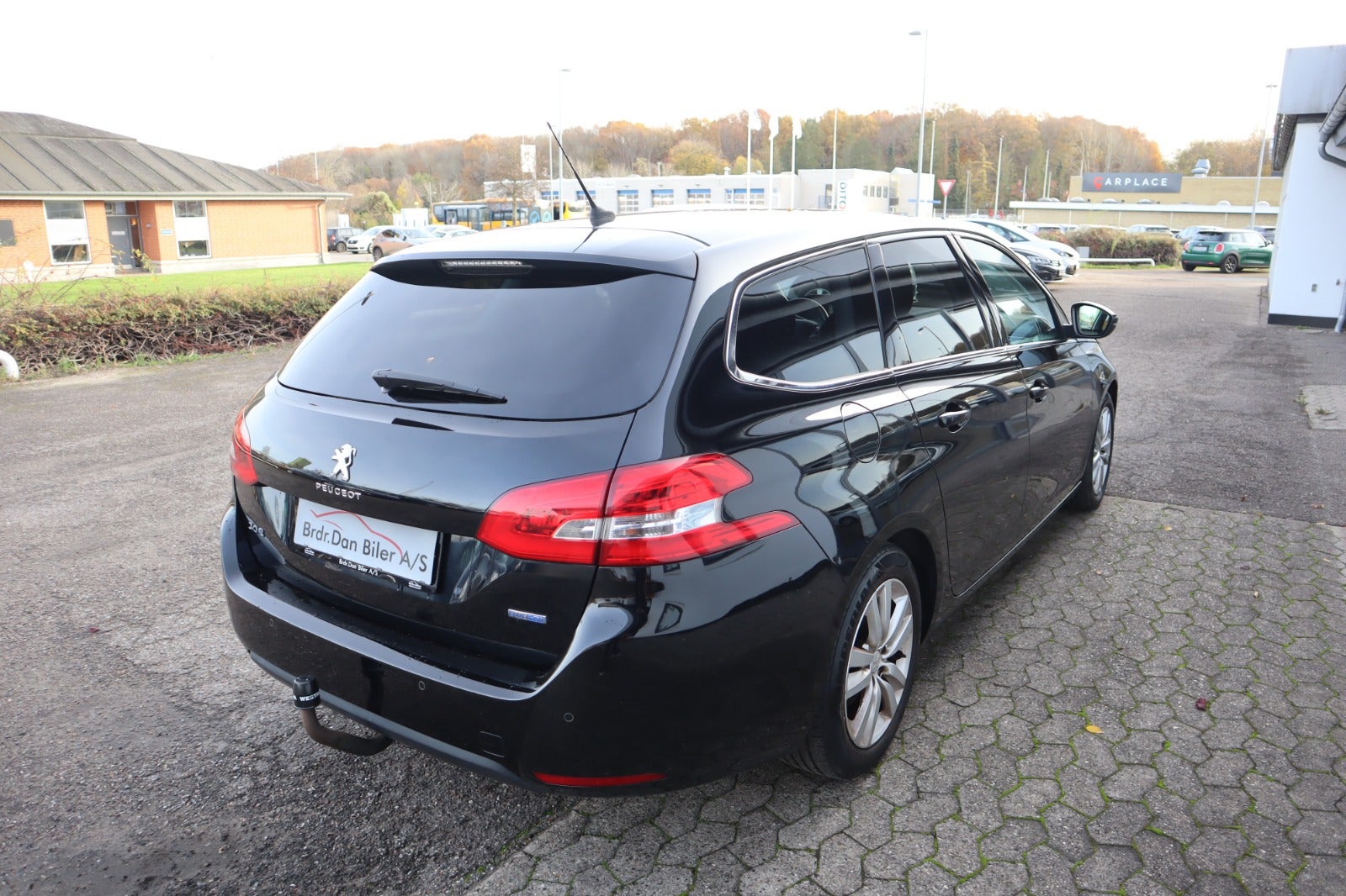 Billede af Peugeot 308 1,6 BlueHDi 120 Active SW