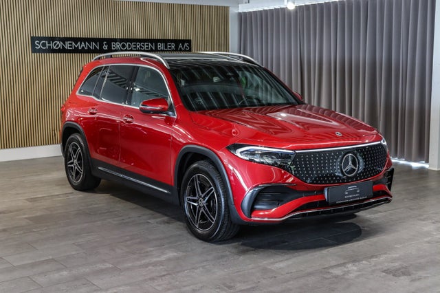 Mercedes EQB250+  AMG Premium