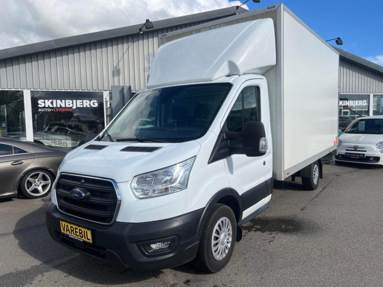 Ford Transit 350 L3 Chassis TDCi 130 Alukasse m/lift aut. FWD