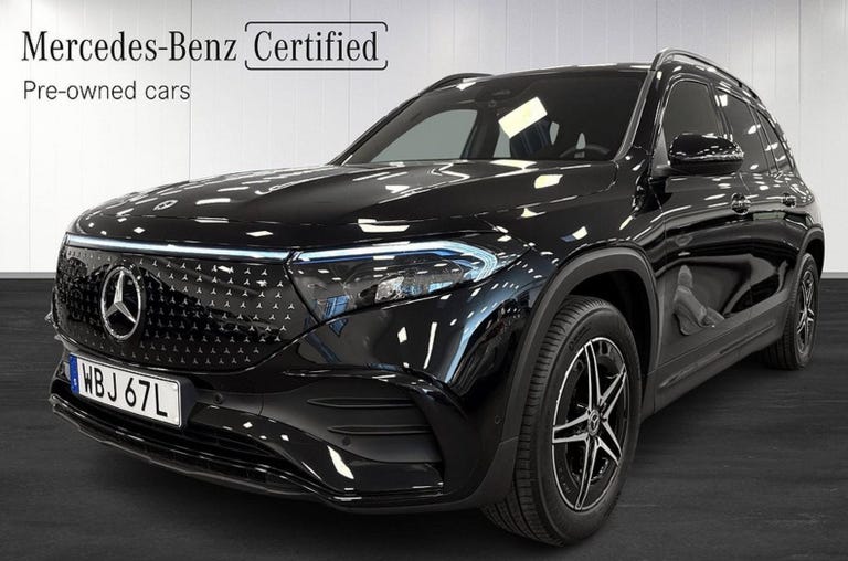 Mercedes EQB250+ AMG Line Advanced Plus