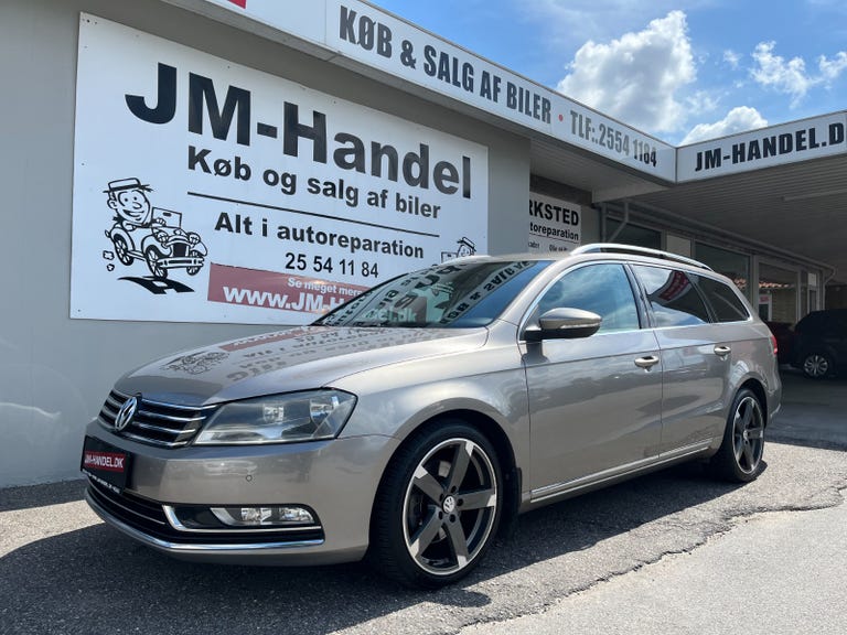 VW Passat TSi 210 Comfortline Variant DSG