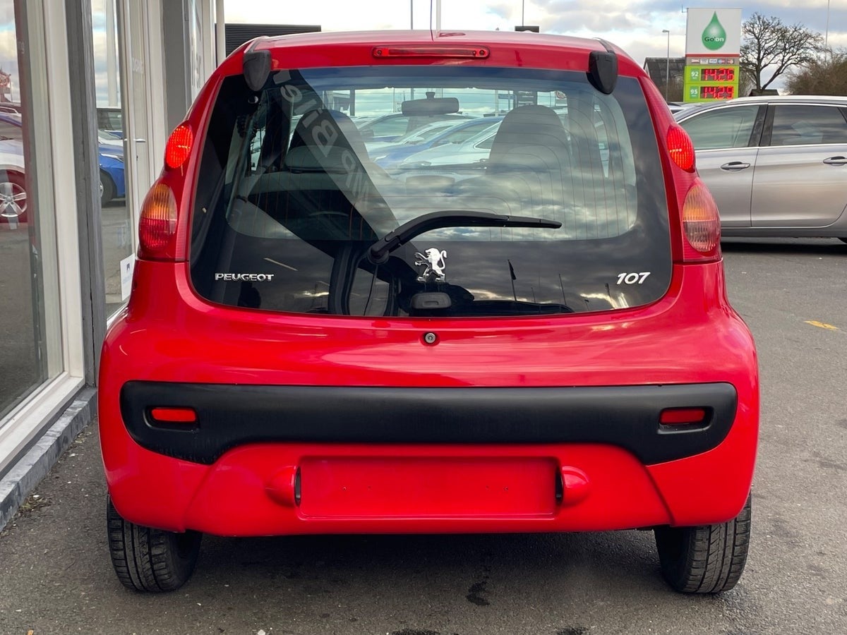 Billede af Peugeot 107 1,0 Access