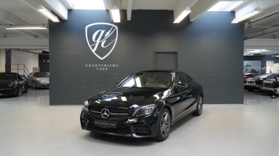 Mercedes C300 d 2,0 AMG Line Coupé aut. 2d