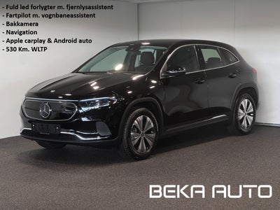Mercedes EQA250+  Progressive 5d