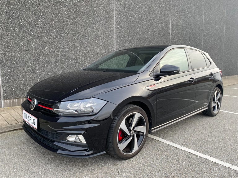 VW Polo GTi DSG