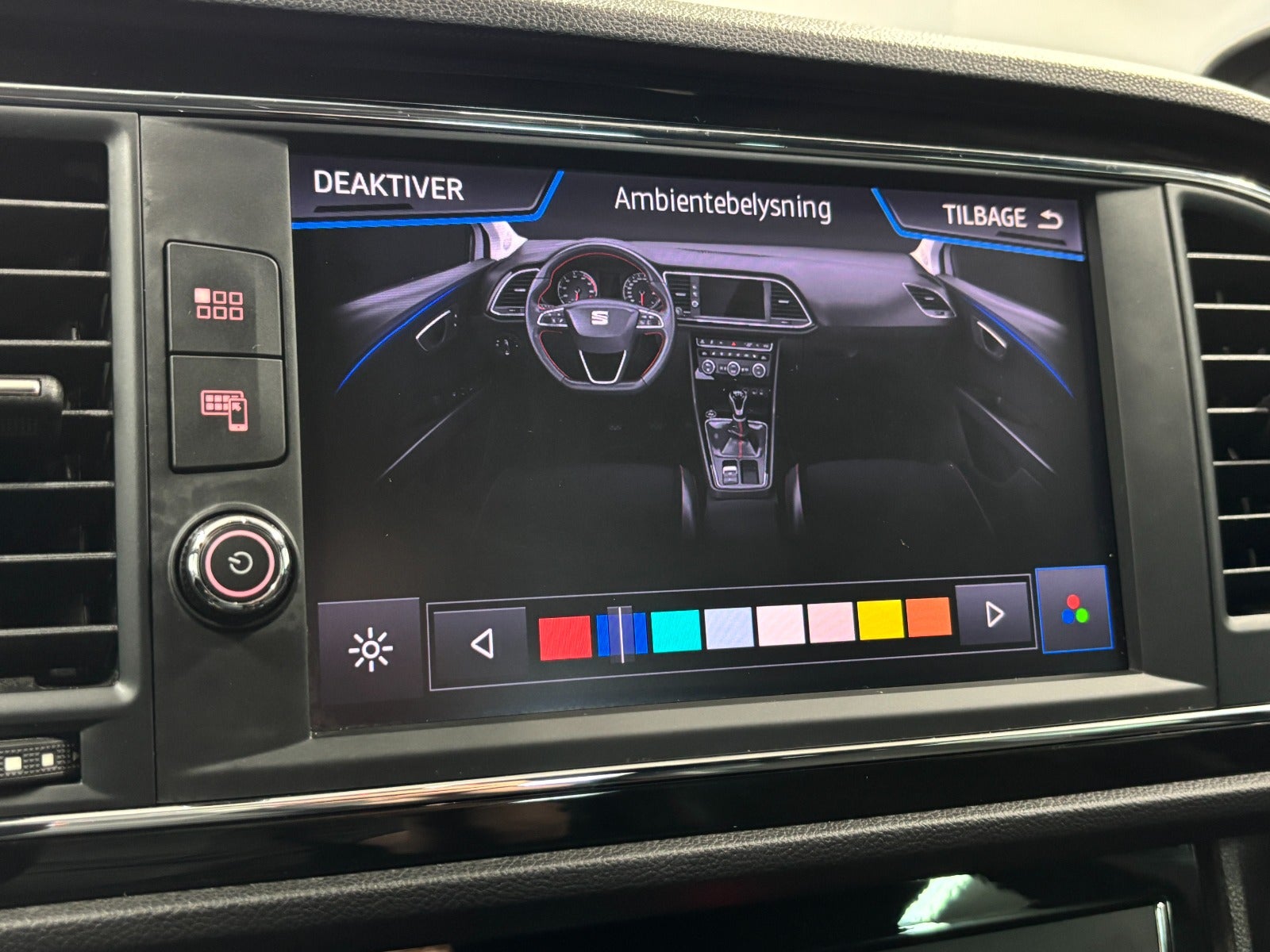 Billede af Seat Leon 1,5 TSi 150 FR Black Line+ ST DSG