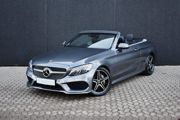 Mercedes C300 AMG Line Cabriolet aut.