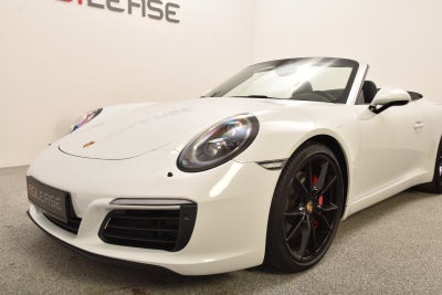 Porsche 911 Carrera S Cabriolet PDK