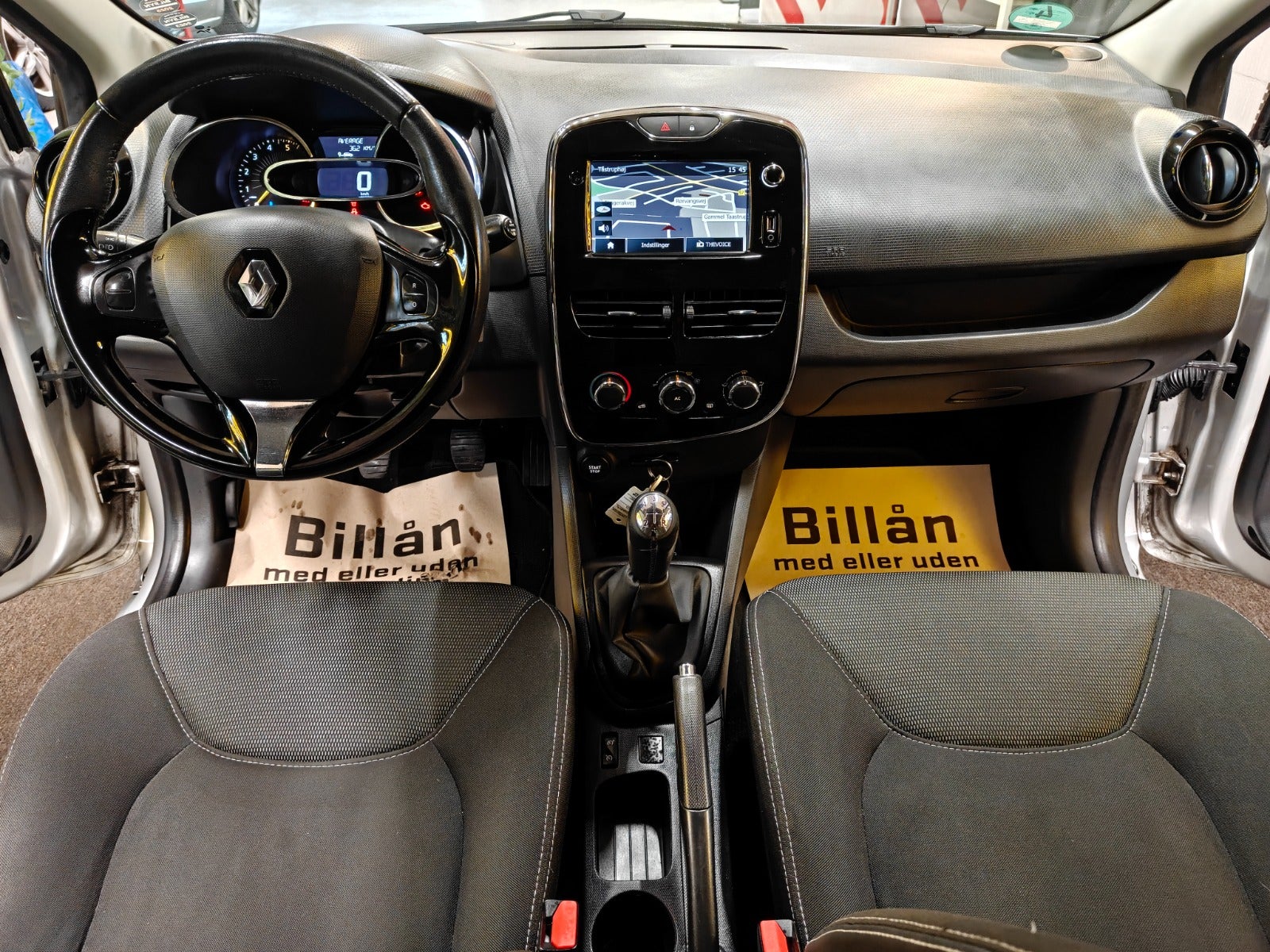 Billede af Renault Clio IV 1,5 dCi 75 Authentique Sport Tourer