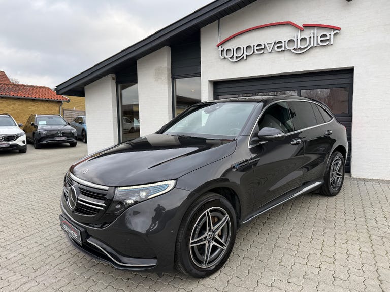 Mercedes EQC400 AMG Line 4Matic