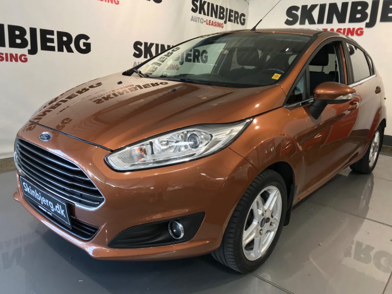 Ford Fiesta SCTi 100 Titanium