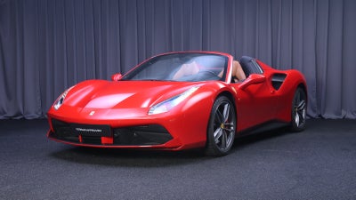 Ferrari 488 Spider 3,9 DCT 2d