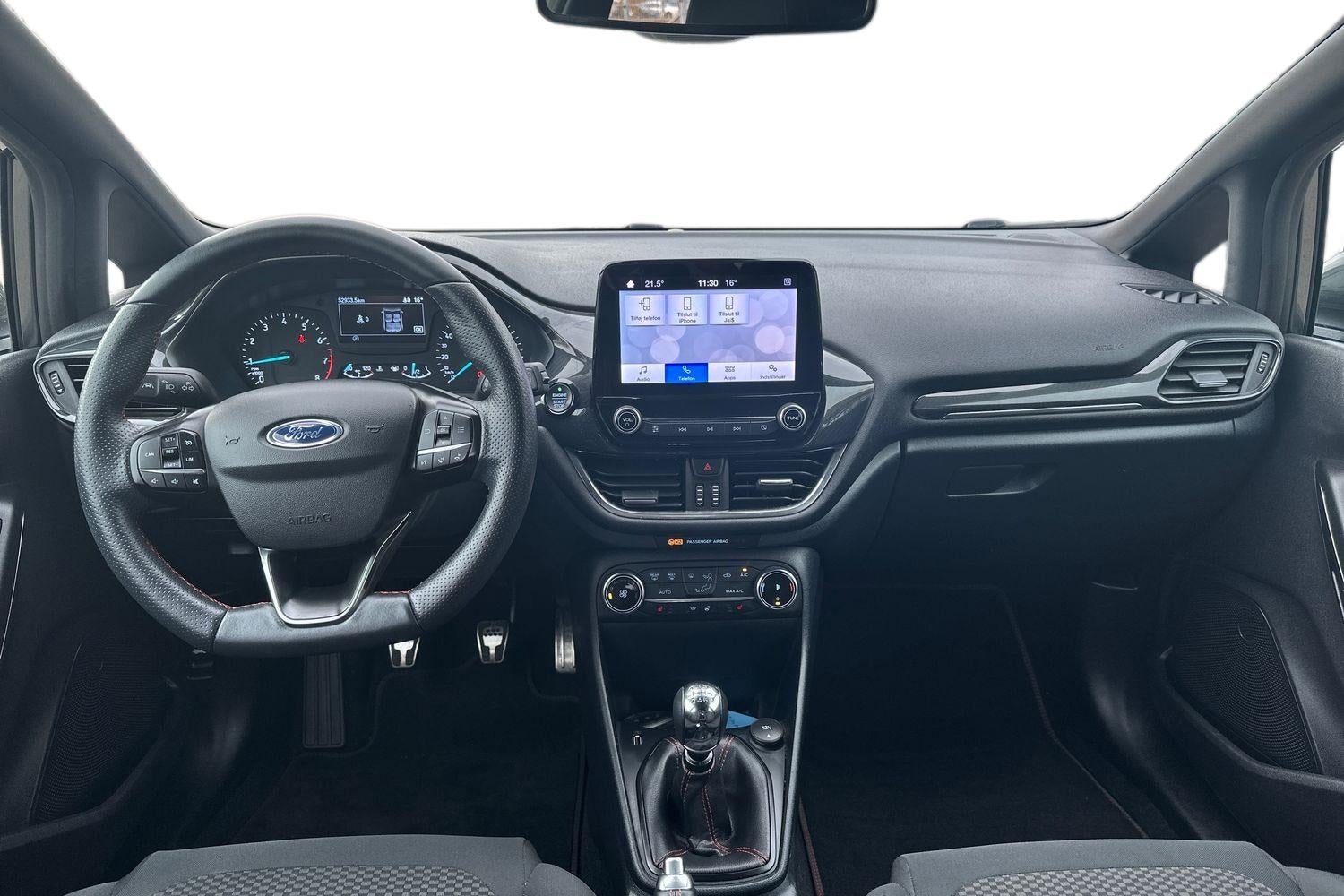 Billede af Ford Fiesta 1,0 EcoBoost mHEV ST-Line